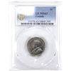 5-cent 1935 PCGS Certified MS63!
