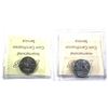 Image 2 : 5-cent 1951 Low Relief & Refinery Commemorative Both ICCS Certified MS65! 2pc