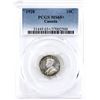 Image 1 : 10-cent 1928 PCGS Certified MS65+. Mirror like surfaces accented with some light tones.