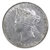 Image 3 : 50-cent 1871 ICCS Certified VF30. Attractive bright coin with traces of Mint luster along the rims.
