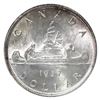 Image 2 : Silver $1 1937 Double HP ICCS Certified MS64!