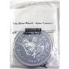 Image 1 : 5oz Aztec Calendar .999 Fine Silver Round. (Tax Exempt)