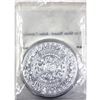 Image 2 : 5oz Aztec Calendar .999 Fine Silver Round. (Tax Exempt)