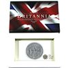 Image 1 : 2011 United Kingdom 1oz Fine Silver Britannia in Royal Mint Packaging. (Tax Exempt)