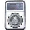 Image 2 : 2009 China 1oz Fine Silver Panda NGC Certified MS70 Special 30th Anniversary Label. (Tax Exempt)
