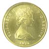 Image 2 : 1976 Turks and Caicos  50 Crown Uncirculated .500 Gold Coin. Contains 0.1oz of fine gold.