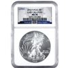 Image 1 : 1oz 2010 USA $1 Silver Eagle, Early Releases, NGC Certified MS-70, .999 Silver Coin (Tax Exempt)