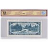 Image 2 : BC-39c 1954 Canada $5, Bouey-Rasminsky, Modified Portrait, R/X, BCS Certified CUNC-62 Original