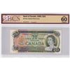 Image 1 : BC-50a 1969 Canada $20, Beattie-Rasminsky, SN: EF4420718, BCS Certified UNC-60 Original