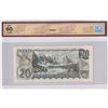 Image 2 : BC-50a 1969 Canada $20, Beattie-Rasminsky, SN: EF4420718, BCS Certified UNC-60 Original