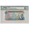 Image 1 : BC-48aA 1972 Canada $5, Bouey-Rasminsky, Replacement, SN: *CA2806329, PMG Certified Gem UNC-65 EPQ