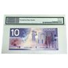 Image 2 : BC-63bmc 2001-02 Canada $10, Knight-Dodge, Missing Circle Note, FEE, PMG Certified CUNC-63 EPQ