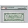 Image 2 : BC-37b-i 1954 Canada $1, Beattie-Rasminsky, BABN, SN: H/M9355310, PMG Certified Gem UNC EPQ