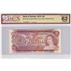 Image 1 : BC-47aA 1974 Canada $2, Lawson-Bouey, Two Letter, Replacement, *BC, BCS Certified CUNC-62 Original