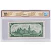 Image 2 : BC-45bA 1967 Canada $1, Beattie-Rasminsky, Replacement, *L/O, BCS Certified AU-58 Original