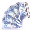 Image 1 : 5x BC-62bA 2002 Canada $5 Jenkins-Dodge, Replacement , Printed 2004-05, BCS Certified CUNC-62 Origin