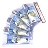 Image 2 : 5x BC-62bA 2002 Canada $5 Jenkins-Dodge, Replacement , Printed 2004-05, BCS Certified CUNC-62 Origin