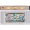Image 1 : BC-53bA 1979 Canada $5, Crow-Bouey, Replacement, SN: 31003727666, BCS Certified VF-30