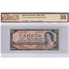Image 1 : BC-42a 1954 Canada $50, Beattie-Coyne, Modified Portrait, Changeover, A/H, BCS Certified VF-35