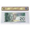Image 2 : BC-64aA 2004 Canada $20, Jenkins-Dodge, Single Replacement  Printed 2005, ALK, BCS Certified CUNC-63
