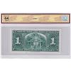 Image 2 : BC-21d 1937 Canada $1, Coyne-Towers, SN: Y/M7667742, BCS Certified CUNC-64 Original