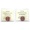 Image 2 : 2003P & 2004P Canada 1-cent ICCS Certified MS-67, Red. 2pcs