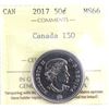 Image 1 : 2017 Canada 150, Canada 50-cent ICCS Certified MS-66