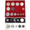 Image 1 : 3x USA and Canada Coin Sets in Hard Plastic. 3 sets