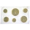 Image 1 : 1967 Canada Centennial Proof Like Set, Rare Gold-Plated Version!