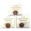 Image 2 : Lot of 3x 1961-1972 Canada 1-cent ICCS Certified PL-65 to PL-66, Red. 3pcs.