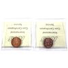 Image 2 : 1973 & 1974 Canada 1-cent ICCS Certified MS-66, Red. 2pcs.