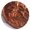 Image 3 : 2x 1978 Canada 1-cent ICCS Certified MS-66, Red. Includes: Double 78 Rotated Die; & Standard. 2pcs