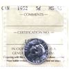 Image 1 : 1952 Canada 5-cent  ICCS Certified MS-65