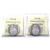 Image 2 : Lot of 2x 1961-1962 Canada 50-cent ICCS Certified PL-65 to PL-66. 2pcs.