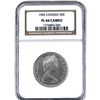 Image 1 : 1965 Canada 50-cent  NGC Certified PL-66, Cameo
