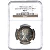 Image 1 : 1953 Small Date, NSF, Canada 50-cent NGC Certified MS-65