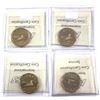 Image 2 : Lot of 4x 1996-2006 Canada Loon Dollar, ICCS Certified PF-67, UHC. 4pcs.