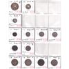 Image 1 : Lot of 13x 1870-1925 World Mixed Denomination Coins in Fine to EF-AU Condition. 13pcs.