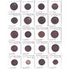 Image 1 : Lot of 20x 1872-1902 France Mixed Denomination Coins in VG to EF Condition. 20pcs.