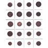 Image 2 : Lot of 20x 1872-1902 France Mixed Denomination Coins in VG to EF Condition. 20pcs.