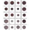Image 2 : Lot of 20x 1837-1950 Great Britain Mixed Denomination Coins in Good to EF Condition. 20pcs.