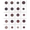 Image 2 : Lot of 20x 1853-1924 India Mixed Denomination Coins in Good to AU Condition. 20pcs.