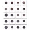Image 2 : Lot of 20x 1911-1917 Belgium Mixed Denomination Coins in VF to EF Condition. 20pcs.