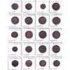 Image 1 : Lot of 20x 1855-1866 France Mixed Denomination Coins in VG to VF Condition. 20pcs.