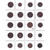 Image 2 : Lot of 20x 1855-1866 France Mixed Denomination Coins in VG to VF Condition. 20pcs.