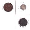 Image 2 : Lot of 3x 1826-1868 Italy Mixed Denomination Coins in Fine to EF Condition. 3pcs.