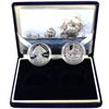 Image 1 : 2005 UK Nelson & Trafalgar 2-Coin Set, Sterling Silver. 2pcs.
