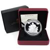 Image 1 : 2010 Canada $50 75th Anniversary of the First Bank Notes 5oz Silver (No Tax) This large coin has a l