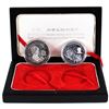 Image 1 : 1998 Canada $5 60th Anniversary of Norman Bethune in China (No Tax) Comes with encapsulated coins an