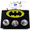 Image 1 : 2016 Canada $20 DC Comics 3-Coin Set Fine Silver (No Tax). Includes all original packaging. Coins ar